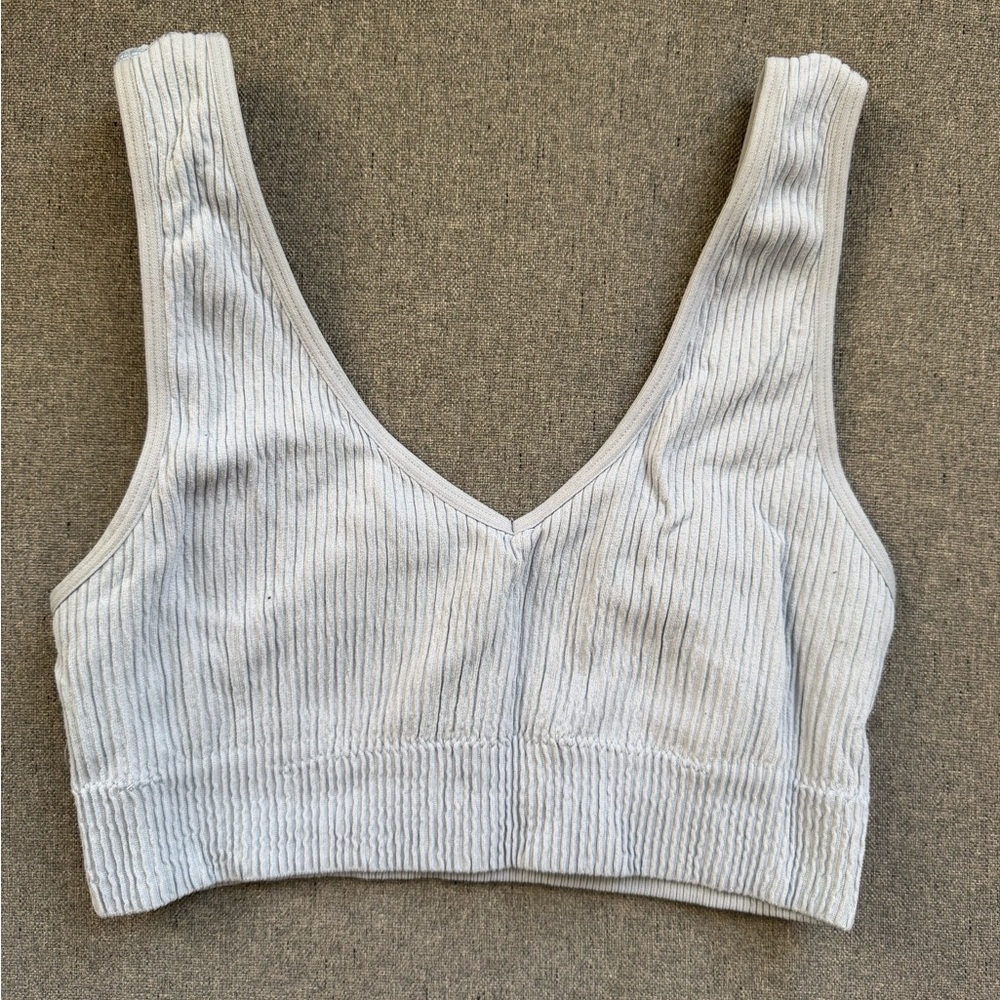 Aerie Superchill Seamless Voop Bralette